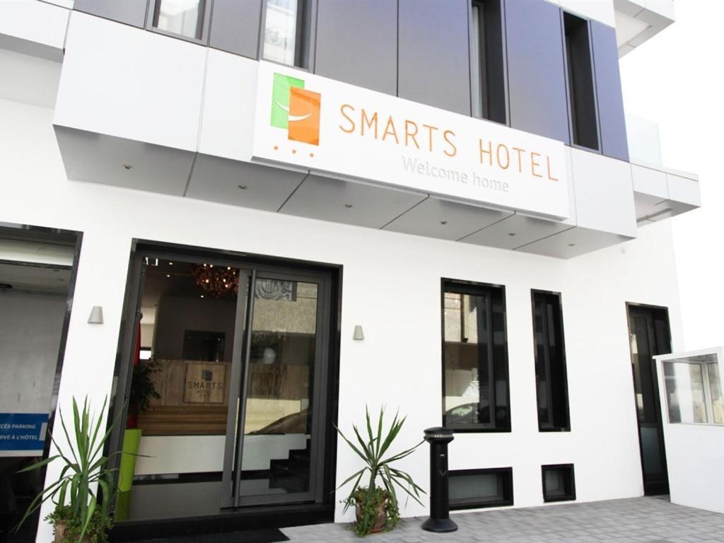 Smarts Hotel Agdal Rabat Exterior foto